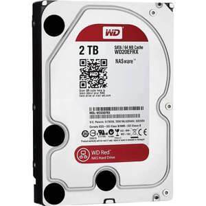 Ổ cứng HDD Western Digital Red WD20EFRX - 2TB