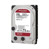 Ổ Cứng HDD Western Digital Red 3TB 3.5" SATA 3 - WD30EFRX