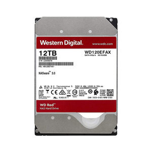 Ổ cứng HDD Western Digital Red 12TB WD120EFAX