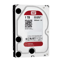 Ổ cứng HDD Western Digital Red 1TB 3.5" SATA 3 - WD10EFRX