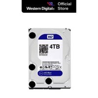 Ổ Cứng HDD Western Digital WD BLUE 4TB/64MB/5400rpm/3.5" - WD40EZAZ/WD40EZRZ