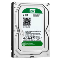 Ổ Cứng HDD Western Digital WD Green 2TB/64MB/5400rpm/3.5" - WD20EZAZ/WD20EZRZ