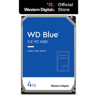 Ổ Cứng HDD Western Digital WD BLUE 4TB/64MB/5400rpm/3.5" - WD40EZAZ/WD40EZRZ