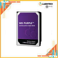 Ổ Cứng HDD Western Digital Purple 4TB / 6TB / 8TB / 10TB 3.5 inch Sata 3 - Bảo Hành 3 năm