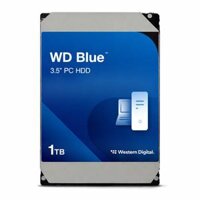 Ổ cứng HDD Western Digital Blue 1 TB | SATA III, 3.5″ (WD10EARZ)