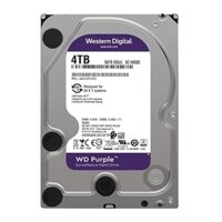 Ổ cứng HDD Western Digital Purple 4TB 256MB Cache 5400RPM (WD43PURZ)
