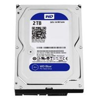 Ổ cứng HDD Western Digital Caviar Blue 2TB 64MB Cache, hàng chính hãng