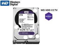 Ổ cứng HDD Western Digital Purple 2TB 3.5" SATA 3 5400RPM - WD20PURZ