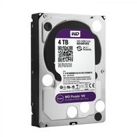 Ổ cứng HDD Western Digital Purple 4TB 3.5  SATA 3 - WD40PURZ