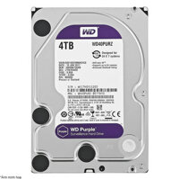 Ổ Cứng Hdd Western Digital Purple 4Tb 3.5″ Sata 3 – Wd40Purz