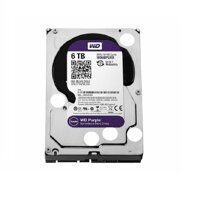 Ổ Cứng HDD Western Digital Purple 6TB 3.5 inch Sata 3