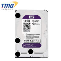Ổ cứng HDD Western Purple 1TB 3.5 inch 5400RPM, SATA3 6Gb/s, 64MB Cache