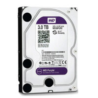 Ổ CỨNG HDD WESTERN PURPLE 3TB SATA3