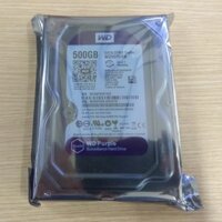 Ổ CỨNG HDD WESTERN PURPLE 500GB