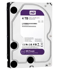 Ổ cứng HDD Western Purple 4Tb SATA3 5400rpm