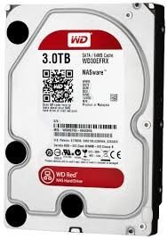 Ổ cứng HDD Western Red 3Tb SATA3 5400rpm