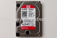 Ổ cứng HDD Western Red 3Tb SATA3 5400rpm