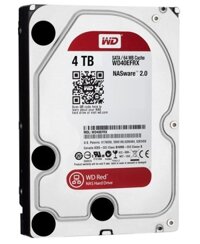 Ổ cứng HDD Western Red 4Tb SATA3 5400rpm