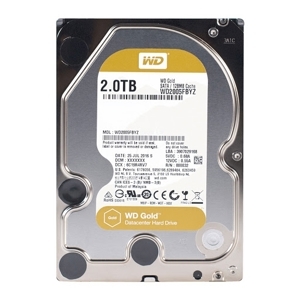 Ổ cứng HDD Western WD Gold 2TB WD2005FBYZ