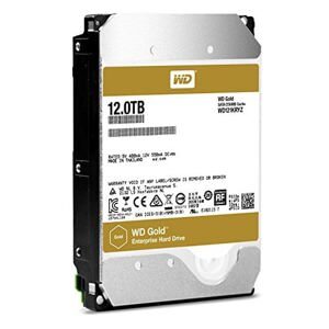 Ổ cứng HDD Western WD Gold WD121KRYZ 12TB