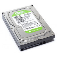 Ổ cứng HDD Western WD Green 500G/ SATA 3/ 64MB cache/ 7200rpm – Đĩa cứng Western Digital WD Green 500G/ SATA 3/ bộ nhớ cache 64MB/ tốc độ quay 7200 vòng/phút