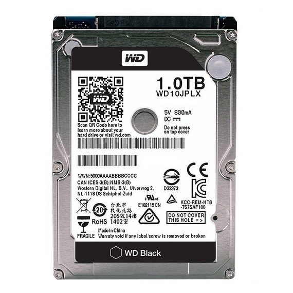 Ổ cứng HDD Western WD10JPLX 1TB