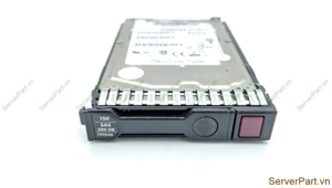 Ổ Cứng HP 300GB 12G SAS 15K rpm SFF 2.5-inch SC Enterprise Hard Drive Mã sản phẩm: 759208-B21