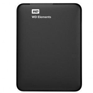 Ổ cứng lắp ngoài Western Digital Element 4TB 2.5 inch WDBU6Y0040BBK