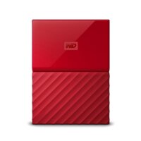 Ổ cứng lắp ngoài Western Digital My Passport 4Tb USB3.0 NEW Đen