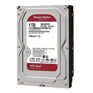 Ổ cứng HDD Western WD Caviar Red - 1TB/ 7200rpm/ 64MB/ Sata 3/ 3.5" - WD10EFRX