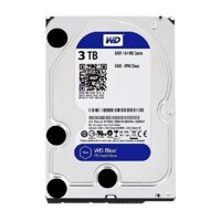 Ổ cứng lắp trong Western Digital Caviar 3TB 3.5" Sata3, màu xanh(Blue) (WD30EZRZ)