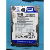 ổ cứng laptop 2.5" 160gb