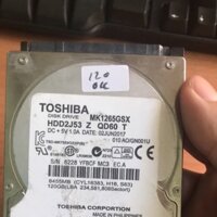 Ổ cứng laptop 2.5 / 160GB Toshiba-WD--Seagate bóc máy