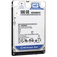 "Ổ cứng Laptop 2.5"" 500GB WD Blue SATA"