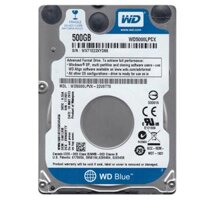 Ổ cứng laptop 2.5 inch 500Gb SATA WD