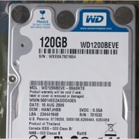 ổ cứng laptop hdd 120gb hàng nguyên zin tháo máy