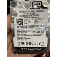 ổ cứng laptop HDD 320G hàng bóc máy Nhật zin