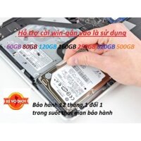 Ổ cứng laptop HDD 80Gb 120Gb 160Gb 250Gb 320Gb 500Gb