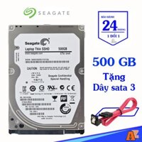 Ổ CỨNG LAPTOP HDD SEAGATE DUNG LƯỢNG 160GB / 250GB / 320GB / 500GB / 1TB BẢO HÀNH 24 THÁNG