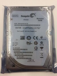 Ổ cứng laptop hdd Seagate 750GB - 5400Rpm 8MB Cache - SATA