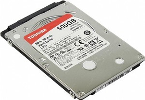 Ổ cứng Laptop HDD Toshiba L200 1TB 2.5″ HDWL110UZSVA