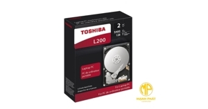Ổ cứng laptop HDD Toshiba L200 2TB 2.5inch HDWL120UZSVA