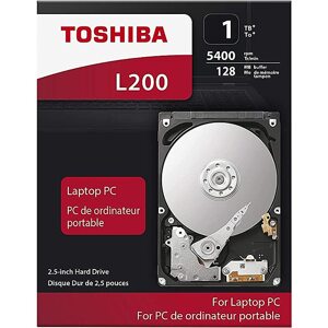 Ổ cứng Laptop HDD Toshiba L200 1TB 2.5″ HDWL110UZSVA