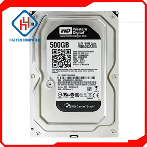 Ổ cứng Laptop HDD WD Black 500GB 2.5″ SATA 3 WD5000LPSX