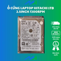 Ổ cứng laptop Hitachi 1TB 2.5inch 7200rpm hàng chuẩn