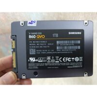 Ổ cứng laptop Samsung 860 QVO dung lượng 1TB SSD, chuẩn 2.5inch, giá tốt, cài win nhanh,lưu dữ liệu an toàn