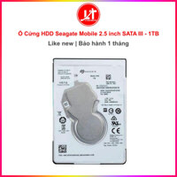Ổ Cứng Laptop Seagate 1TB (1000GB) Sata III (Hàng bóc máy, Like new)