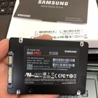 Ổ cứng laptop SSD 512Gb Samsung 860 Pro  🤗 mới 100%
