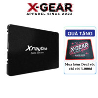 Ổ cứng laptop SSD CŨ X-GEAR 60GB 90GB chuẩn SATA3 6Gbps / HDD 500GB - Bảo hành 3 năm.
