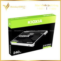 Ổ Cứng Laptop SSD Kioxia (TOSHIBA) Exceria 3D NAND SATA III BiCS FLASH 2.5 inch 240GB LTC10Z240GG8 Chính Hãng -  Ổ Cứng SSD Cho PC Laptop - Điện Máy OHNO